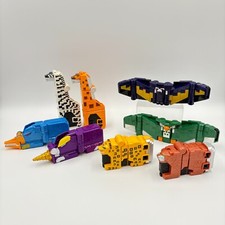 Cubo de girafa e toupeira e urso e morcego e zebra e ornitorrinco e coruja e leopardo Zyuohger DX comprar usado  Enviando para Brazil