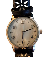 Women silvertone watch for sale  Philippi