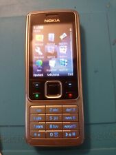 Nokia 6300 argento usato  Santa Maria di Licodia