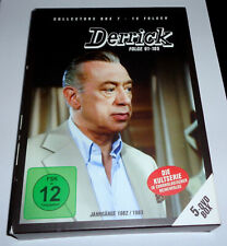 Dvd derrick collectors gebraucht kaufen  Rheinberg