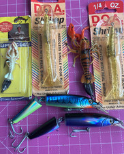 Artificial angling plugs for sale  SOUTHAMPTON