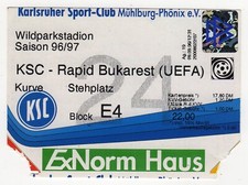 Ticket karlsruher rapid gebraucht kaufen  Nideggen
