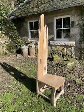 Teak rustic tall for sale  STIRLING