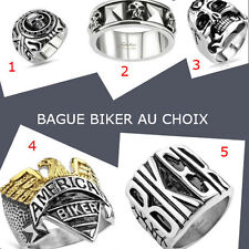 Bijoux bague biker d'occasion  Toulon-
