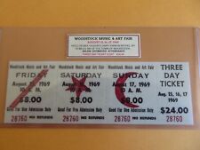 Woodstock 1969 day for sale  Las Vegas