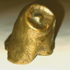 Glockenbronze eule . gebraucht kaufen  Lübeck