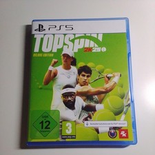 Top spin 2k25 gebraucht kaufen  Halle