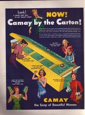 Vtg print camay for sale  Lynden