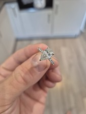 2.0 carat pear for sale  DARLINGTON