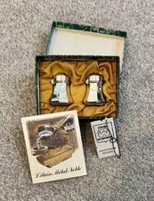 Vintage pewter salt for sale  RICHMOND