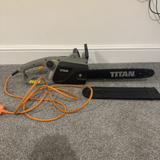 electric chain saw for sale  RIPON