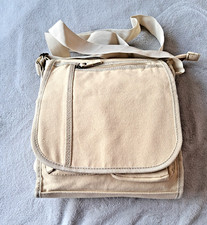 Unisex beige messenger for sale  IPSWICH