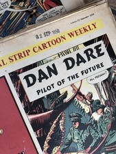 Vintage eagle comics for sale  NOTTINGHAM