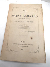 Abbe arbellot vie d'occasion  Coulaines