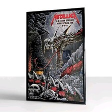 Metallica minneapolis bank for sale  Stow