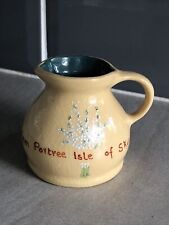Souvenir jug portree for sale  GLASGOW