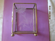 Vitrine miniature verre d'occasion  Mussidan