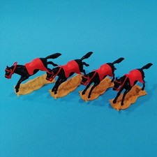Timpo toys pferde gebraucht kaufen  München