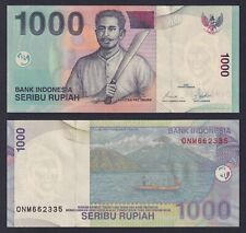 Banconota indonesia 1000 usato  Chieri
