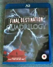 Final destination quadrilogy for sale  WALLSEND