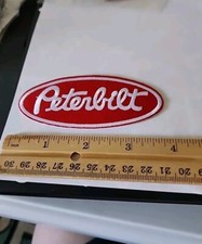 Peterbilt embroidered iron for sale  Oxnard