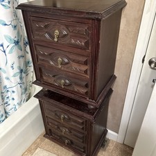 Carved end tables for sale  Batesville