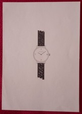 Alighiero boetti orologio usato  Bresso