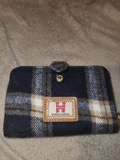 Harris tweed purse for sale  LEVEN
