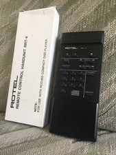 Rotel rrt remote for sale  CHELMSFORD