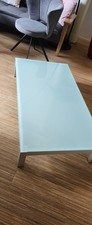 Couchtisch sofatisch milchglas gebraucht kaufen  Hamburg