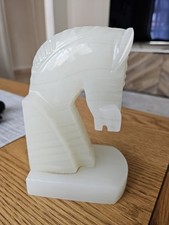 Onyx marble horse for sale  RUGBY