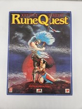Jeu wargame runequest d'occasion  Les Mureaux
