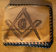 Vintage leather handmade for sale  Richmond