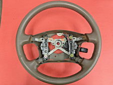 1998-2002 TOYOTA 4RUNNER VOLANTE DE COURO BEGE CRUZEIRO EQUIPADO USADO FABRICANTE DE EQUIPAMENTO ORIGINAL! comprar usado  Enviando para Brazil