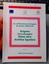Quaderni liguria biologica usato  Albenga