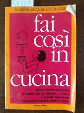 Fai cosi cucina usato  Bracciano