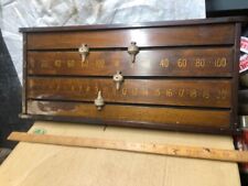 Vintage snooker billiards for sale  RAYLEIGH