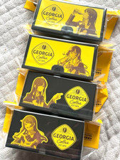 Ado x Georgia Stojak na smartfon i głośnik Kompletny zestaw 4 nowych z Japonii, używany na sprzedaż  Wysyłka do Poland