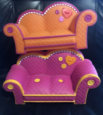 Lalaloopsy couches orange for sale  Olympia