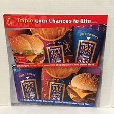 1996 mcdonald advertising for sale  Louisville