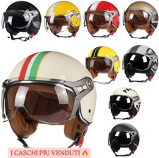 Casco moto vintage usato  Cosenza