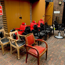 Original barber chairs for sale  LONDON