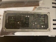 Usado, Amplificador de áudio veicular American Pro Bass Machine Vs-1405 2 canais comprar usado  Enviando para Brazil