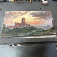 Vintage oil painting for sale  LIVERPOOL