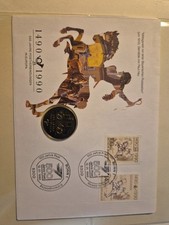 Ddr numisbrief 500 gebraucht kaufen  Grasberg