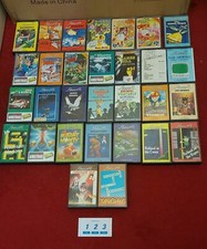 A123 cassette games for sale  WORTHING