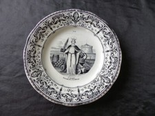 Assiette parlante creil d'occasion  Bourg-en-Bresse