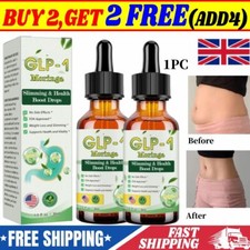 GLP-1 Moringa Slimming Health Boost Drops líquido 30ml/perda de peso e emagrecimento, usado comprar usado  Enviando para Brazil