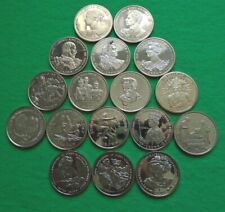 Gibraltar Várias Coroas Comemorativas / Moedas 1993 - 2005, Escolha o Ano e Design comprar usado  Enviando para Brazil