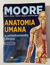 Moore anatomia umana usato  Eboli